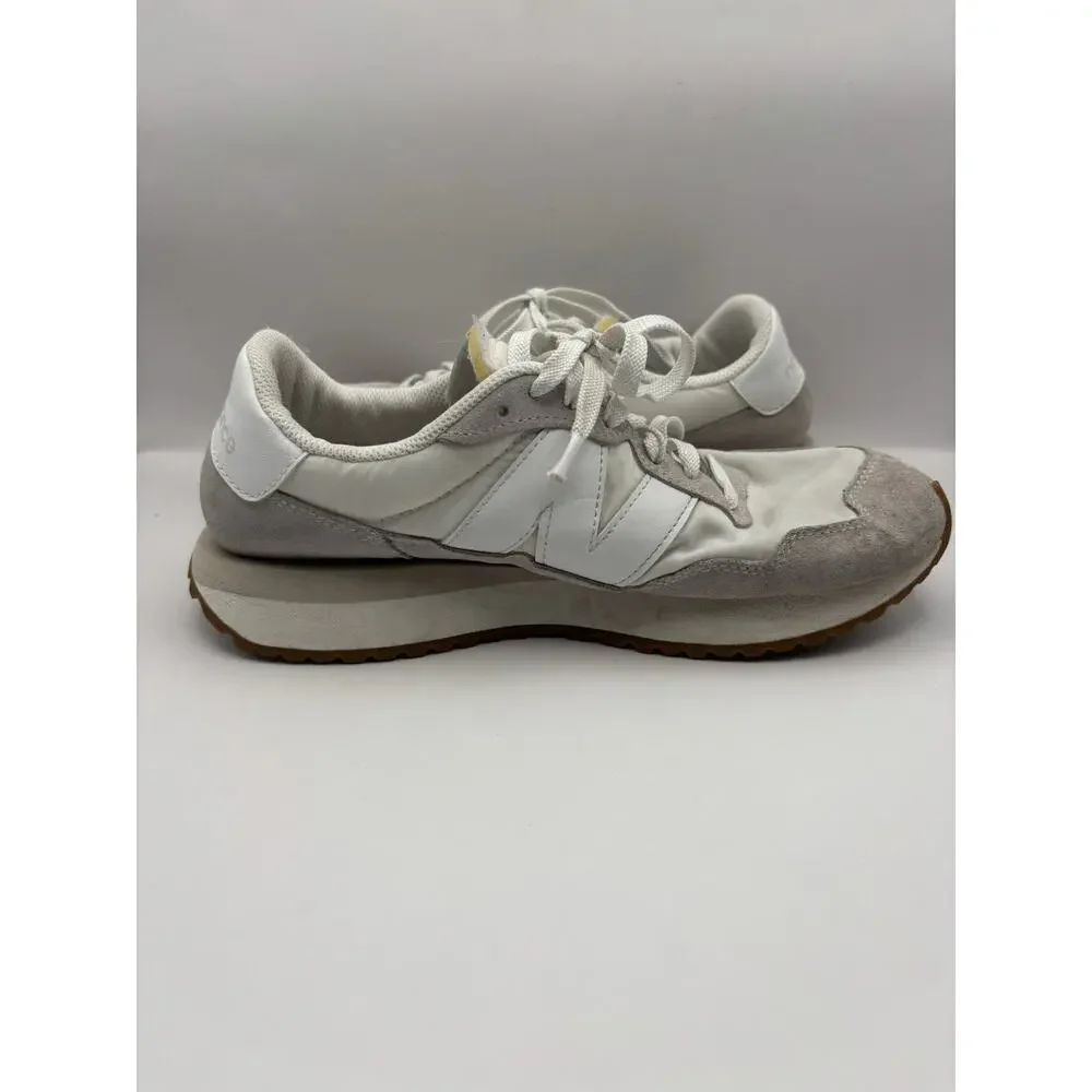 New Balance 237 Marblehead Gum White Sneakers Women Size 9